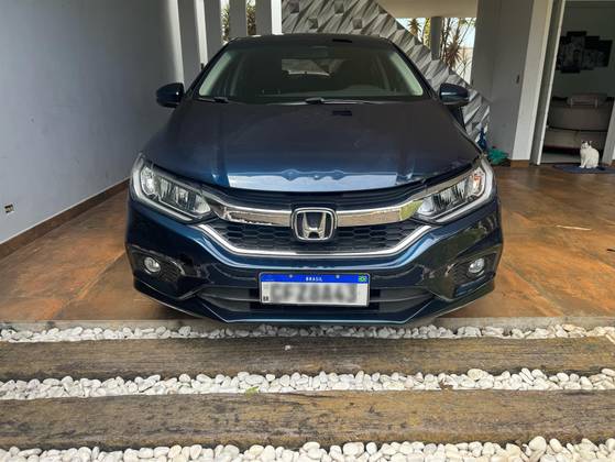 HONDA CITY 1.5 EXL 16V FLEX 4P AUTOMÁTICO